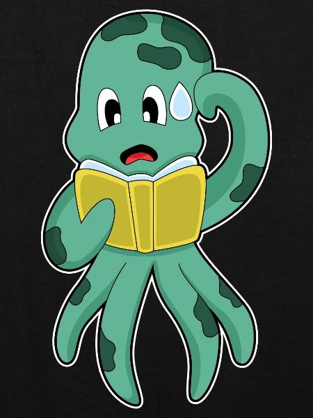Octopus Nerd Book