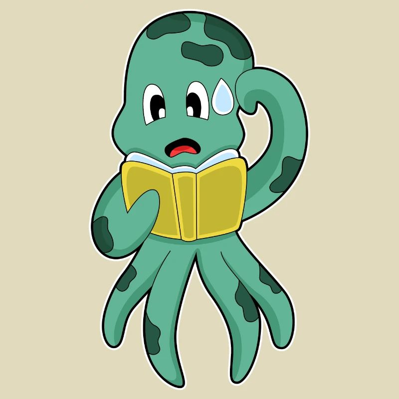Livre Octopus Nerd