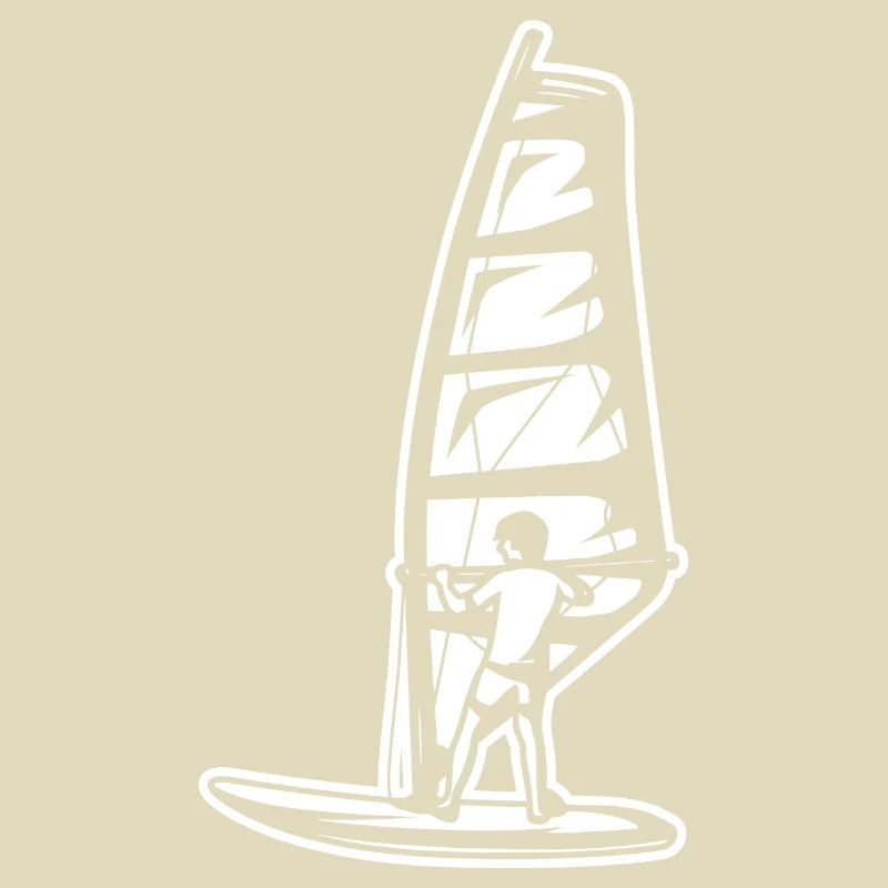 Windsurfer Junge