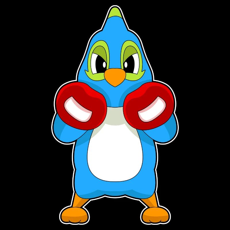 Parrot Boxer Gants de boxe Boxe