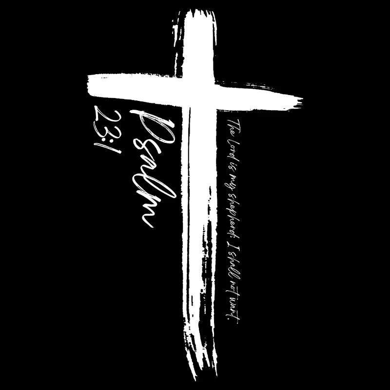 Croix - Psaume 23:1