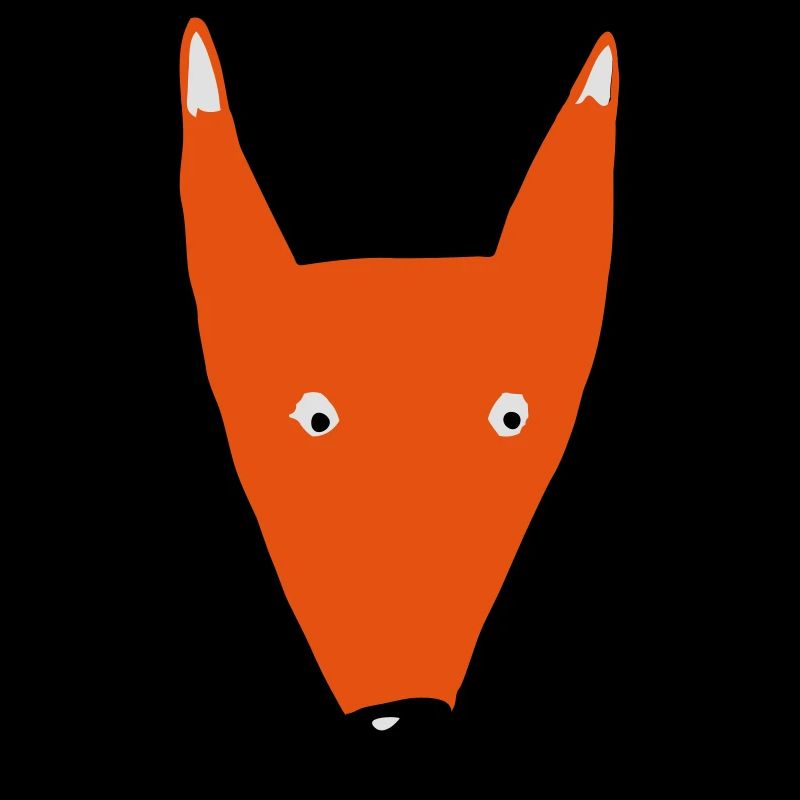 Renard tête mam