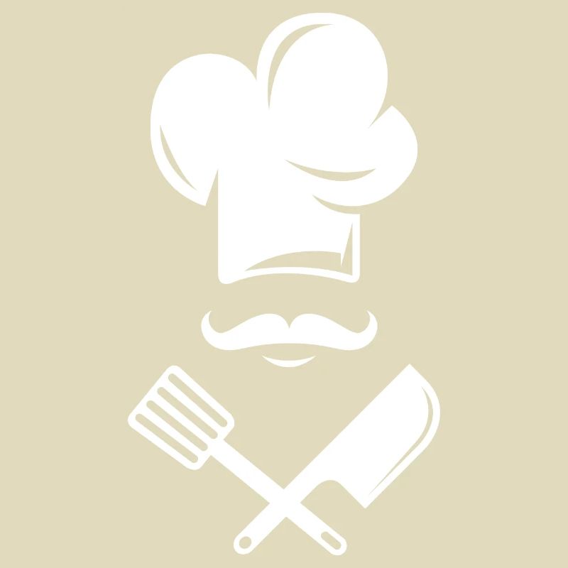 cook cooking comic beards beard chef restaurant