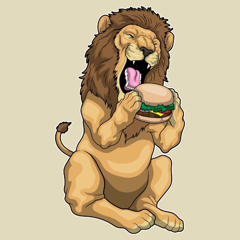 Lion Burger