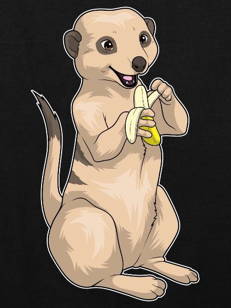 Suricate Banane