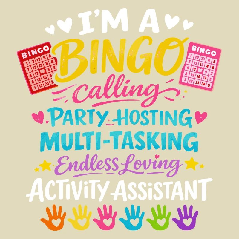 Assistant d'Animation Bingo Activités Cadeau