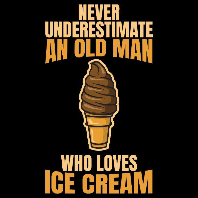 Never underestimate old ice cream lovers