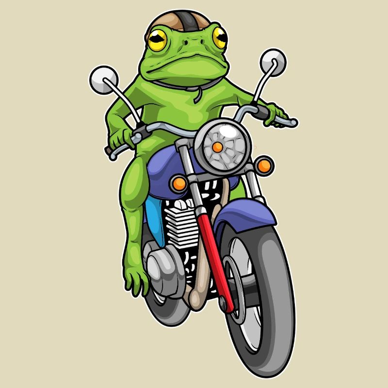 Frog Motorcycle