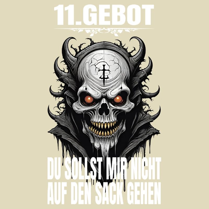 11th Commandment: Thou shalt not get on my nerves