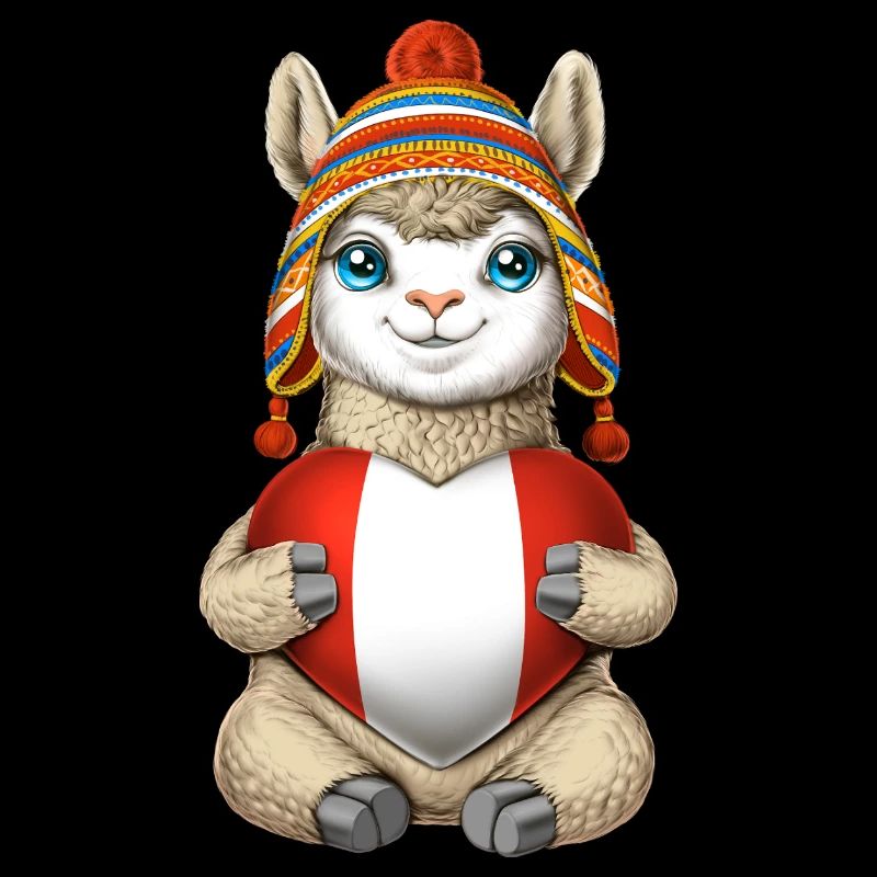 Lama péruvien