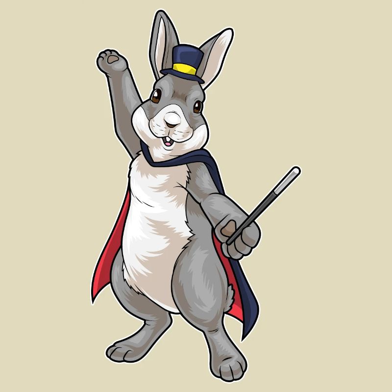 Bunny Wizard Wand