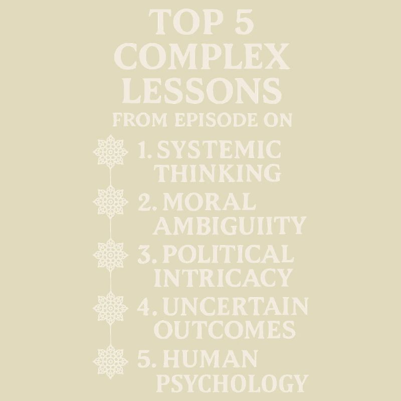 Complex lessons