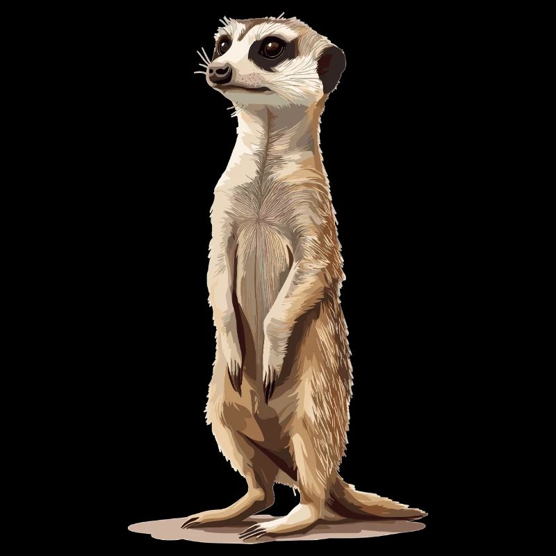 Suricate Erdmännchen