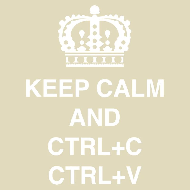 Class shirts Keep calm and CTRL+C CTRL+V