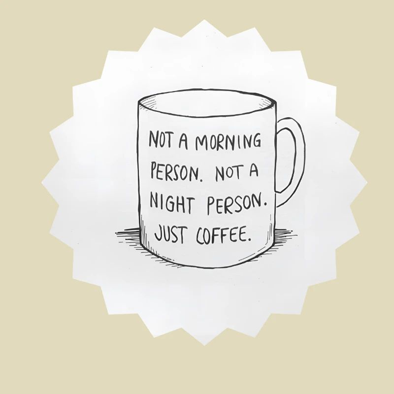 Koffein: Kein Morgen oder Abend, nur Kaffee