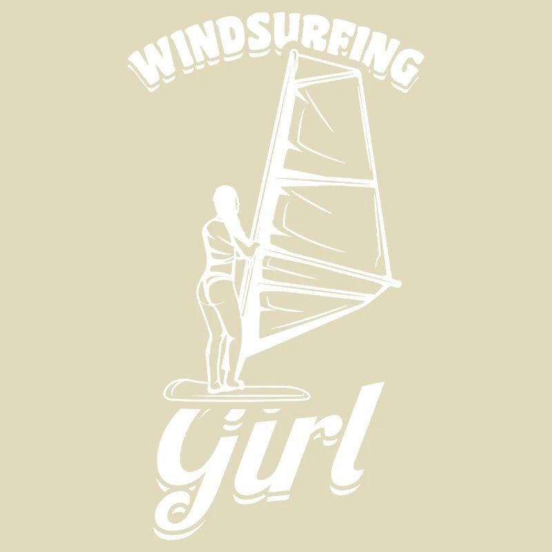 Windsurfer Mädchen