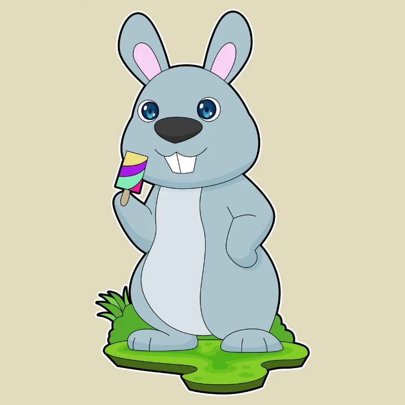 Popsicles lapin