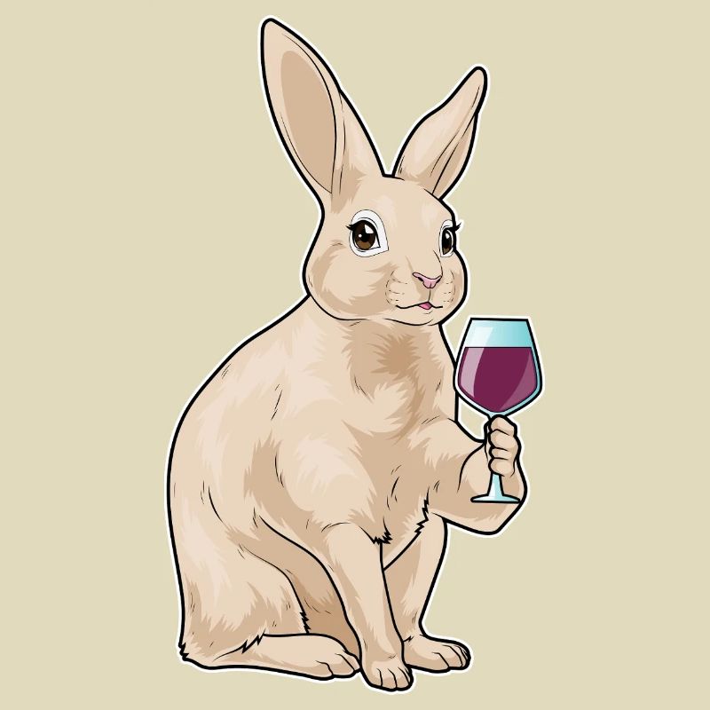 Rabbit Red Wine