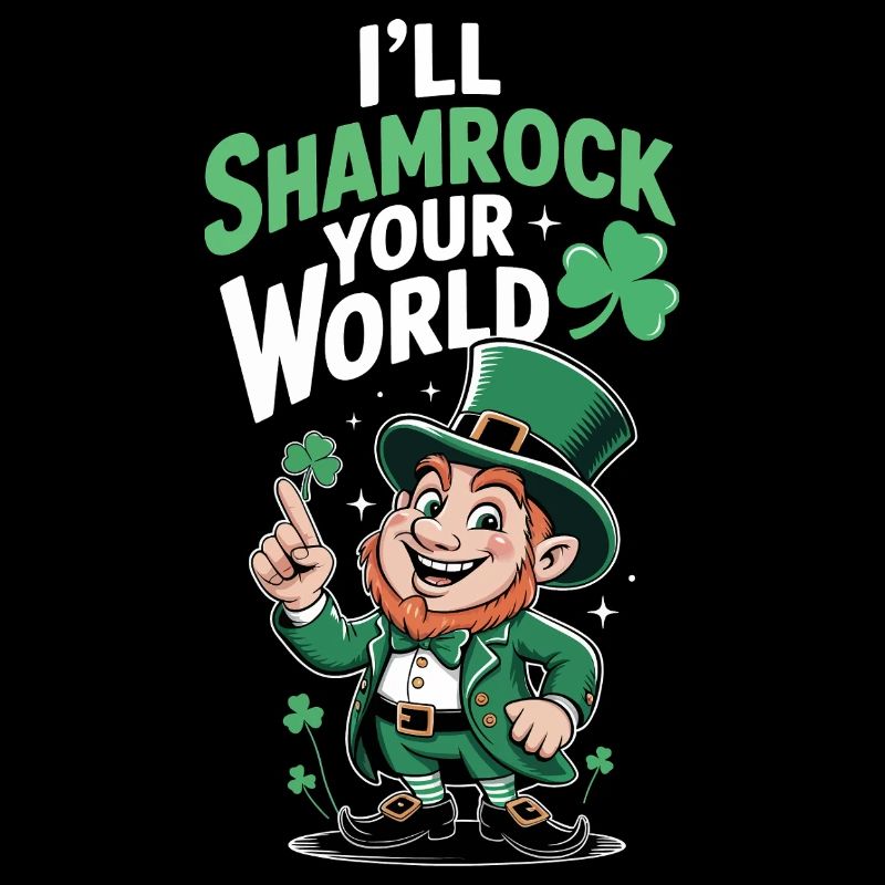 St Patricks Day I'll Shamrock Your World