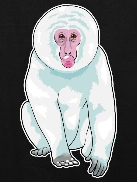 Monkey Chewing Gum