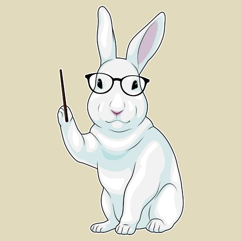 Hase Lehrer Pointer