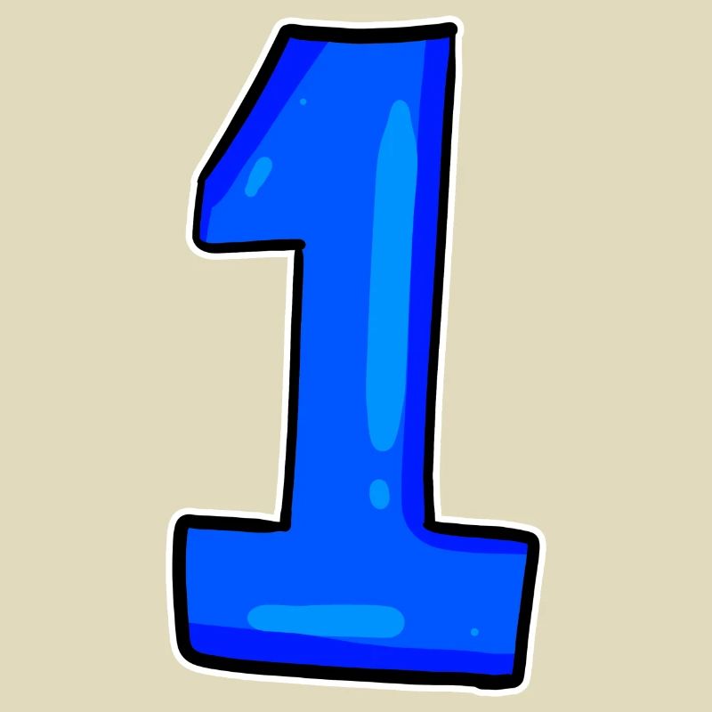 1 bleu