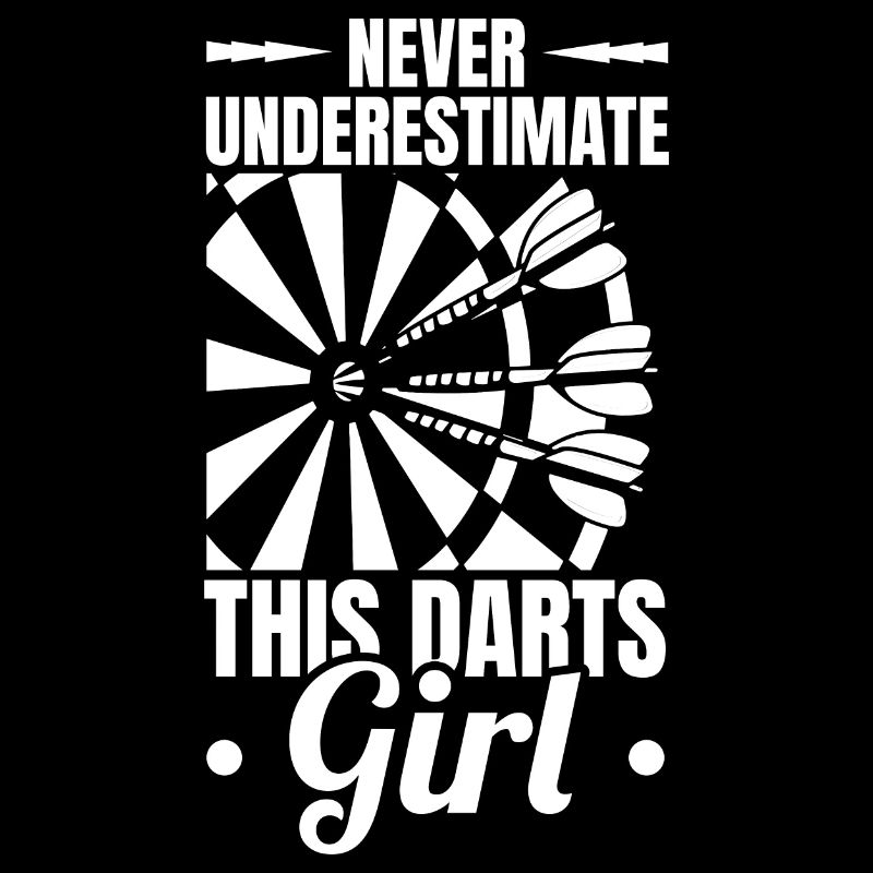 Never underestimate this darter girl