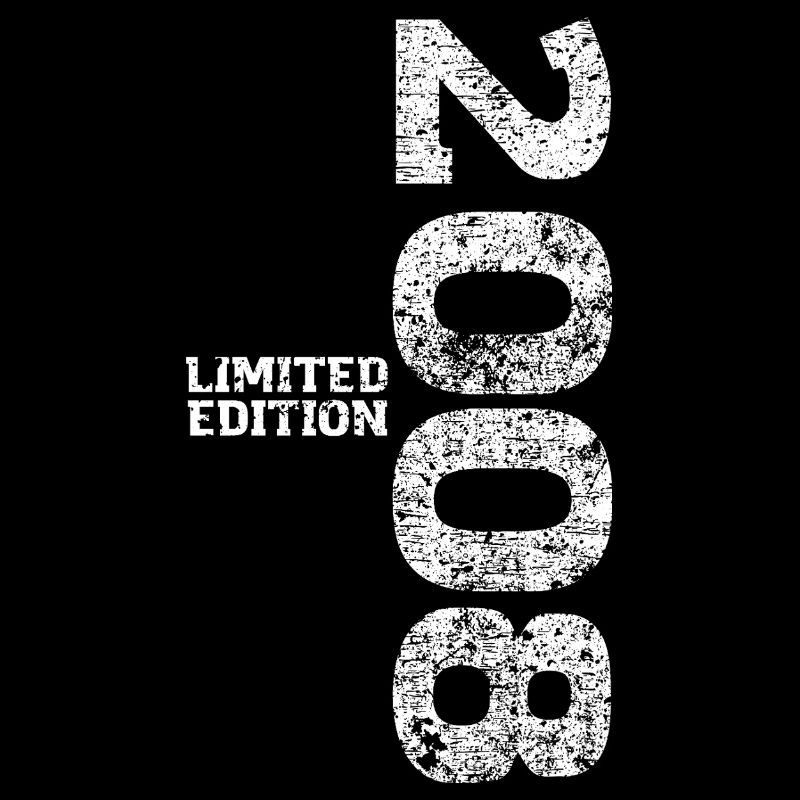 Édition limitée cadeau pour le 18e anniversaire 2008