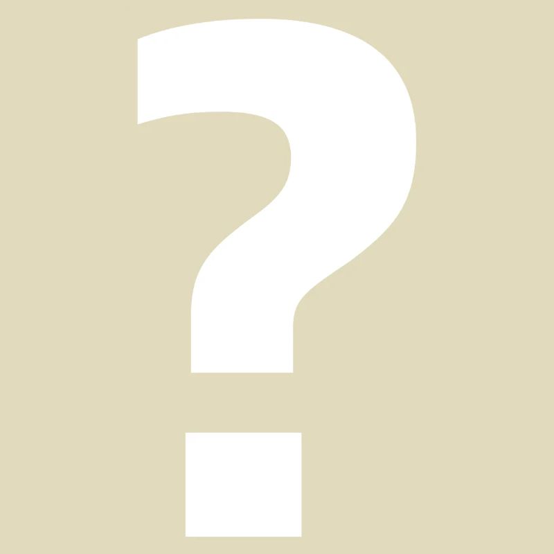 Point d’interrogation | curiosité élégante