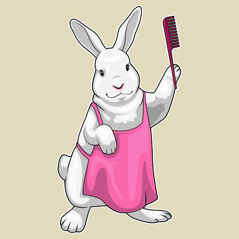 Peigne de coiffeur Bunny