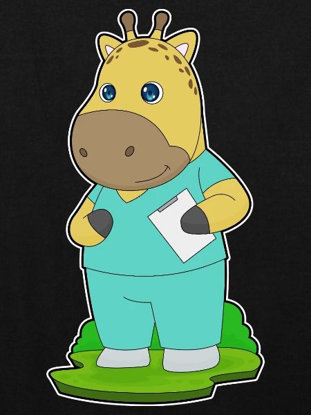 Giraffe Nurse