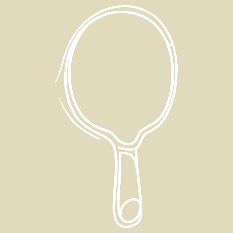 Table tennis racket Drawing