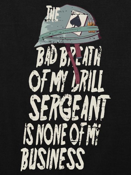 Drill Sergeant Mundgeruch