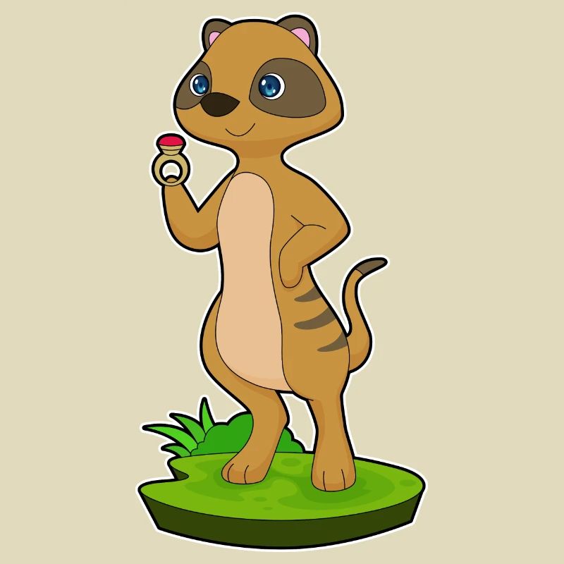 Bague suricate