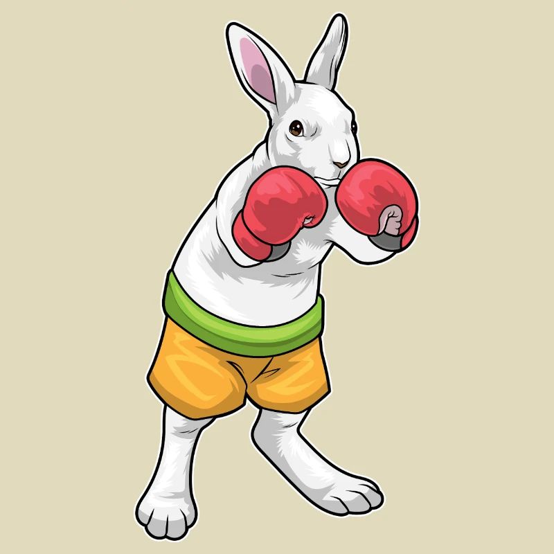 Bunny Boxer Gants de boxe Boxe