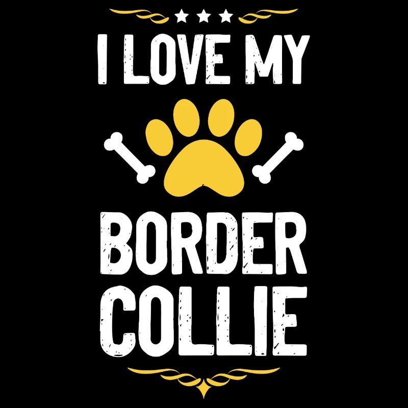 Ich liebe Border Collie