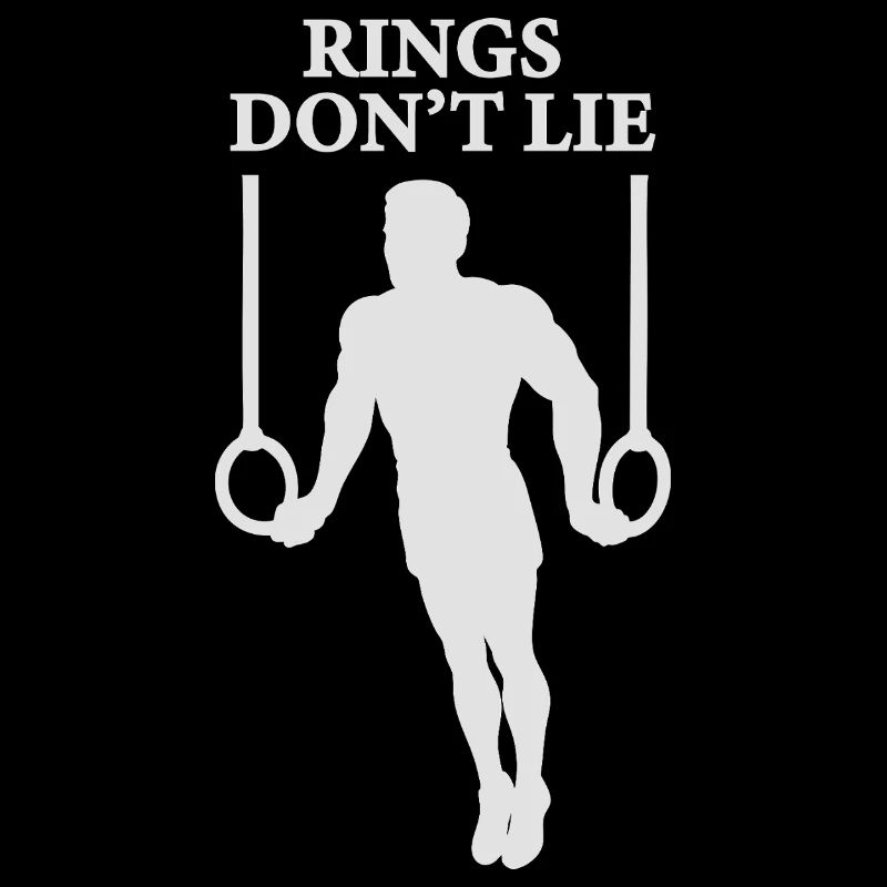 Ringe lügen nicht Calisthenics Gym Training Workout