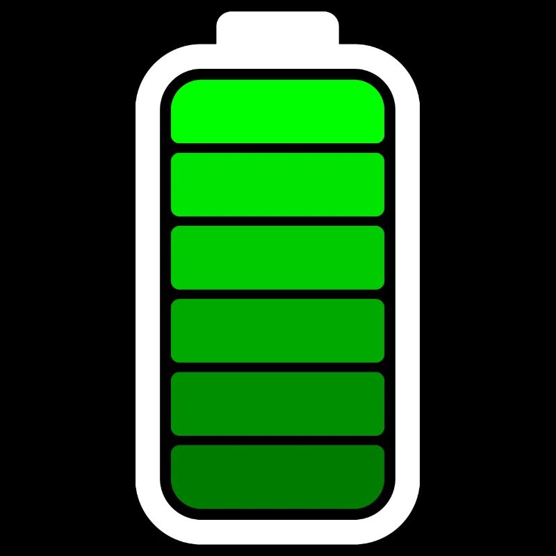 BATTERIE PLEINE - Blanc