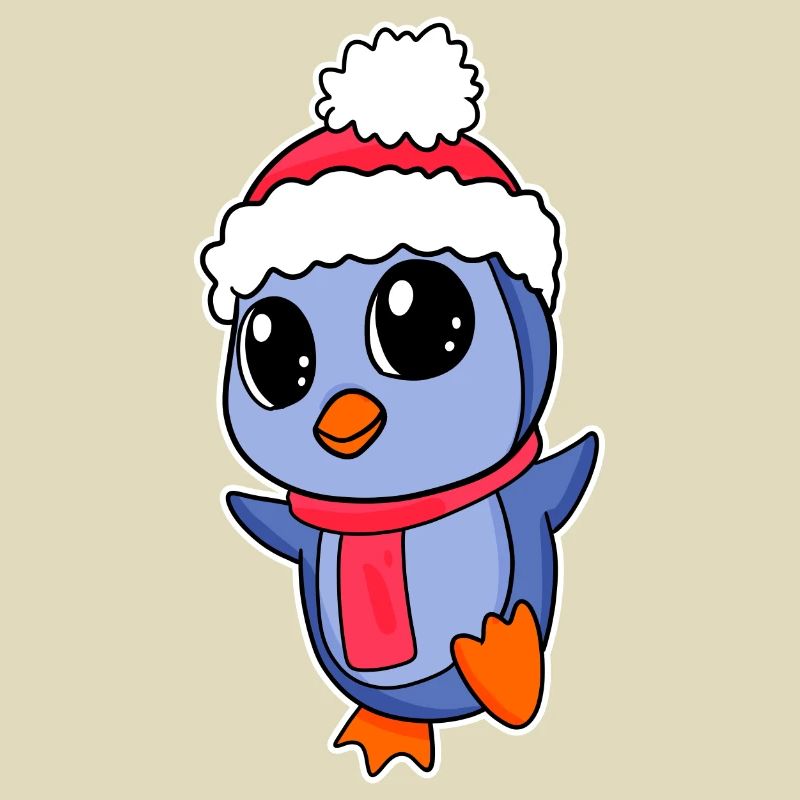 Pingouin Noël