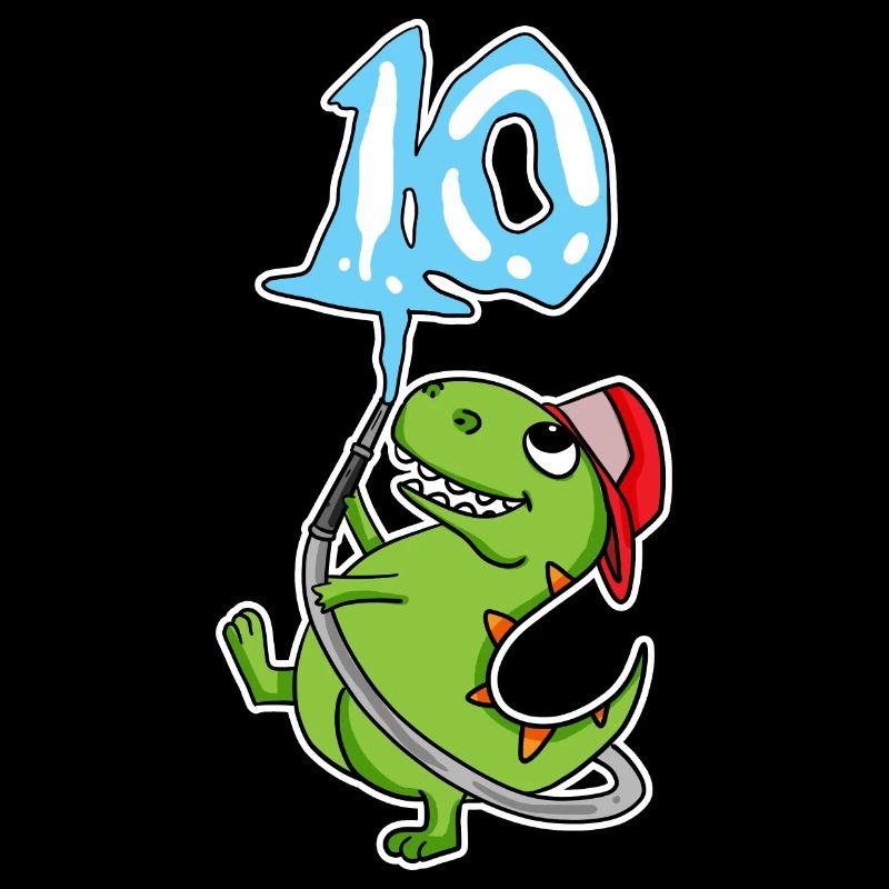 10. Geburtstag Dinosaurier