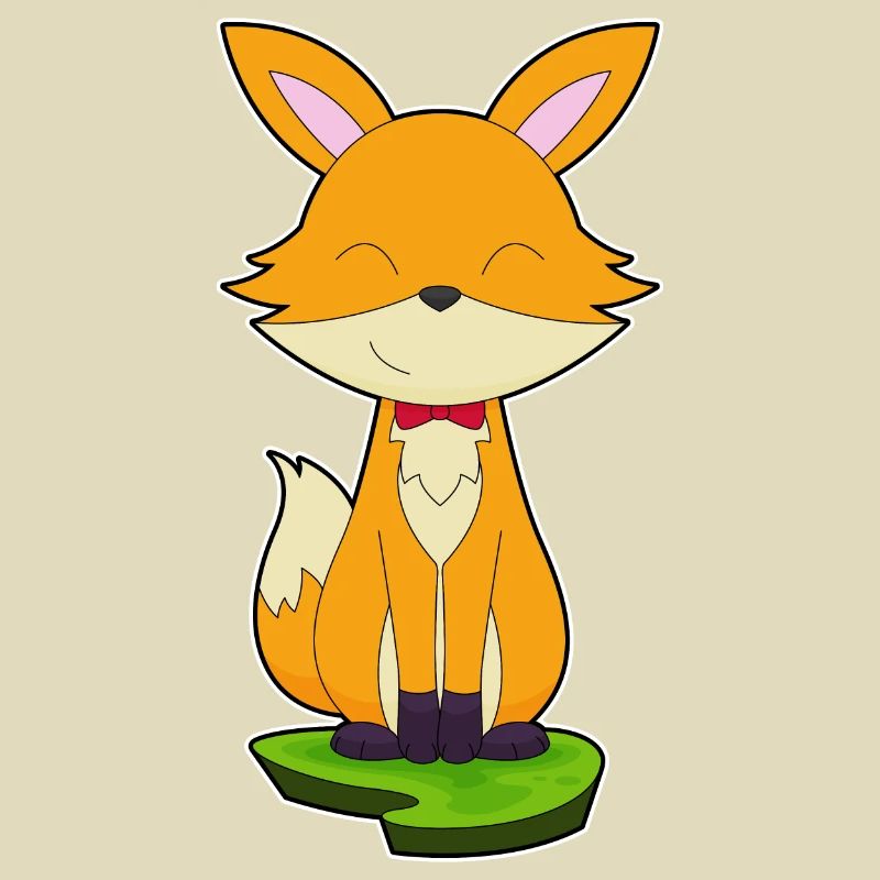 Nœud papillon Fox