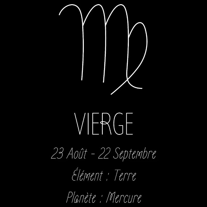 Signe de la Vierge