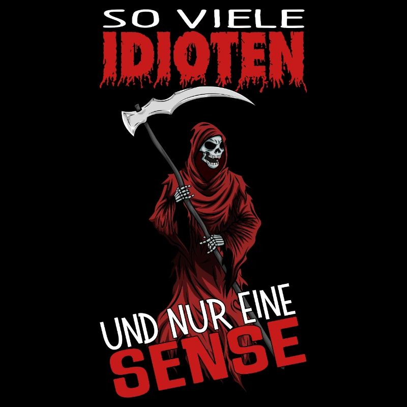 Tellement d’idiots et une seule faux