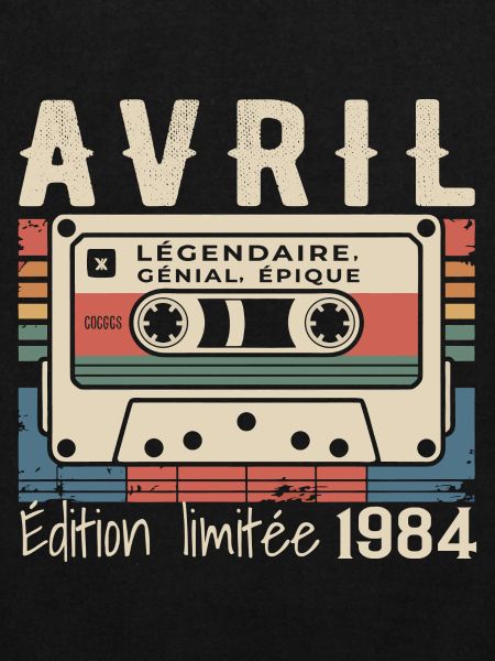 avril 1984 April 1984 