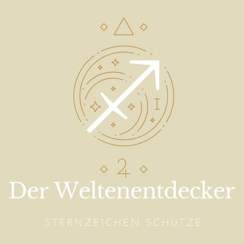 Der Weltenentdecker - Sternzeichen Schütze