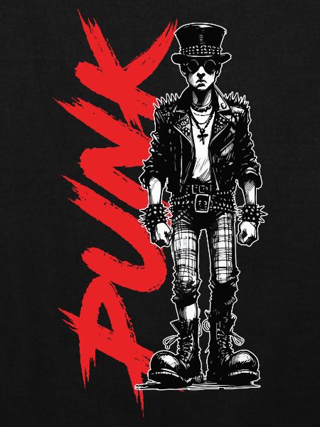 Punks mit Hut