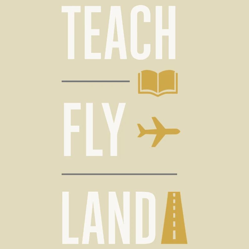 Fluglehrer Cfi Pilot Luftfahrtlehrer