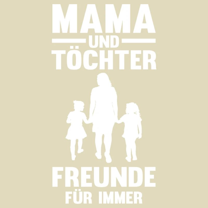 Mama Und Töchter Beste Freunde