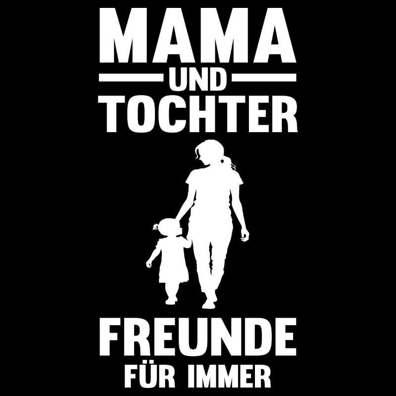 Mama Und Tochter Beste Freunde