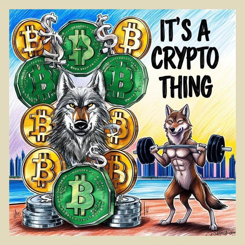 Le Crypto Wolf et le Fox Power